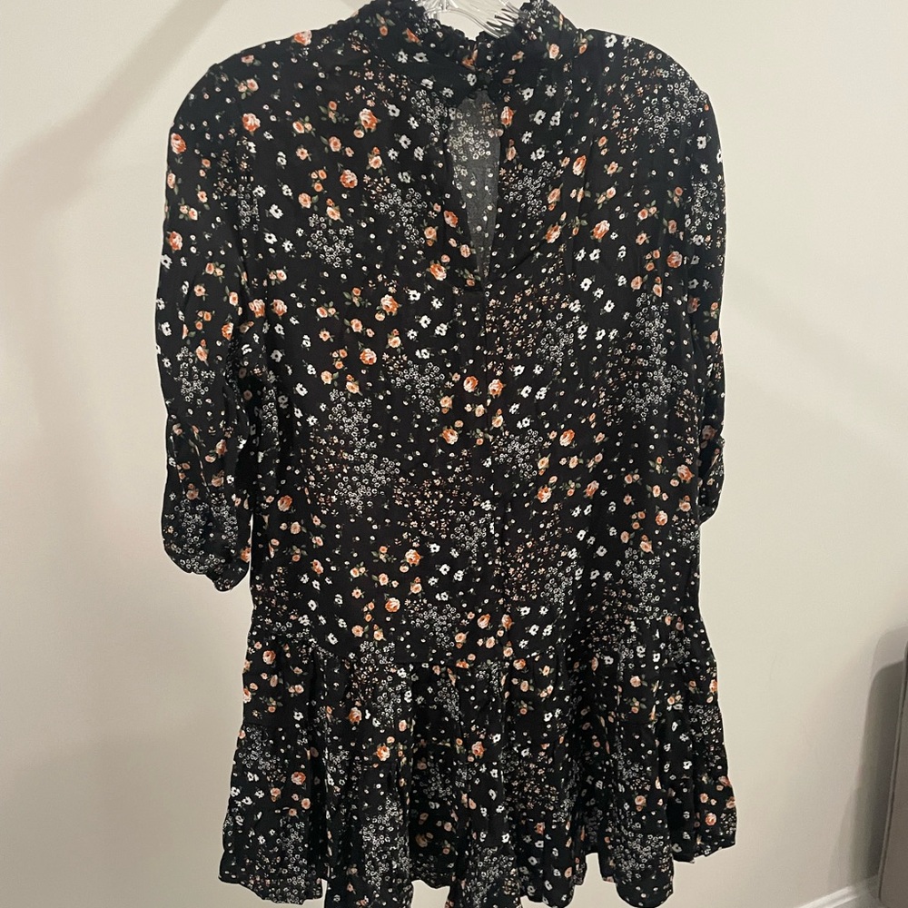 Floral Forever 21 Dress - Picture 4 of 4